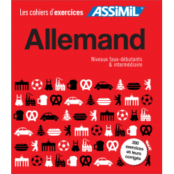 Coffret Allemand faux-débutants & intermédiaire