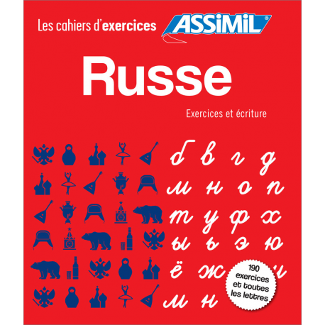 Coffret Russe débutants & écriture