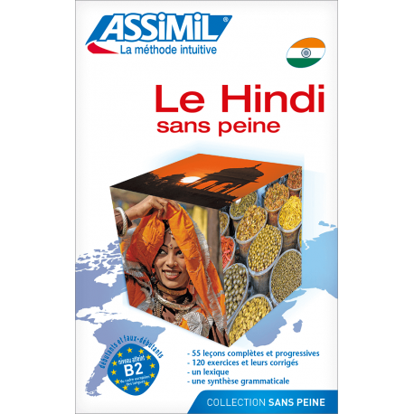 Le hindi sans peine (book only) - assimil.com