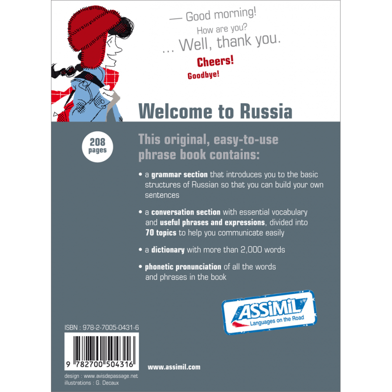 Russian Phrasebook Assimil Com