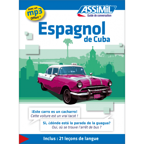 Espagnol de Cuba (guide seul)