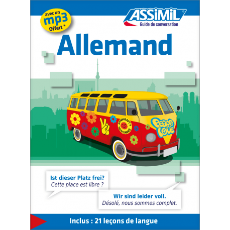 Allemand (phrasebook only)