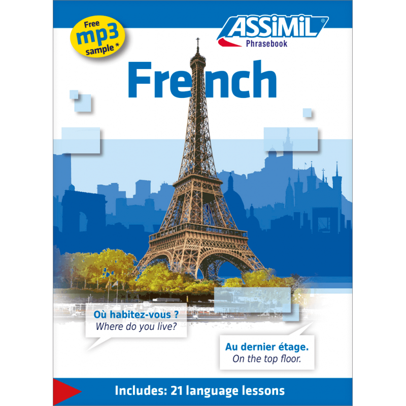 Assimil французский купить a2. French mp3