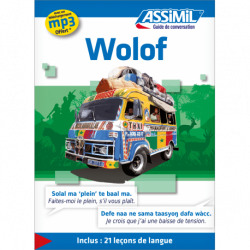 Wolof (phrasebook only)