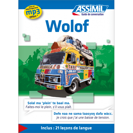 Wolof (phrasebook only)