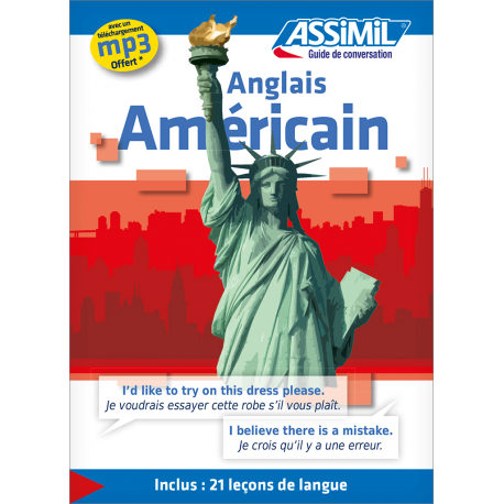 Anglais américain (guide seul)