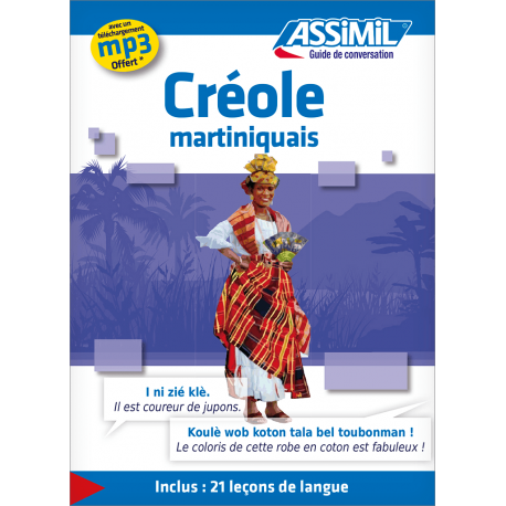 Créole martiniquais (guide seul)