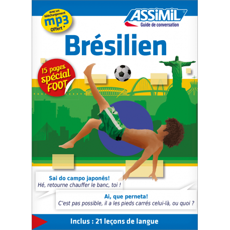 Brésilien (phrasebook only)