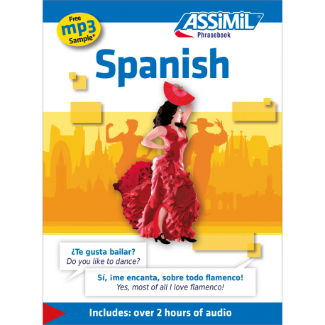 Spanish (phrasebook only)