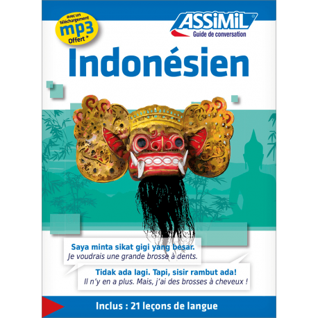 Indonésien (phrasebook only)