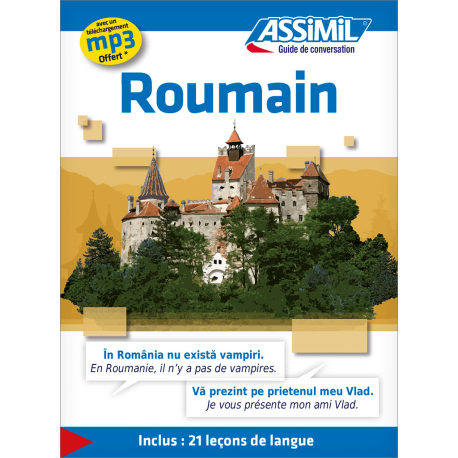 Roumain (phrasebook only)