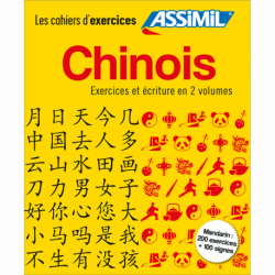 Coffret Chinois faux-débutants & écriture