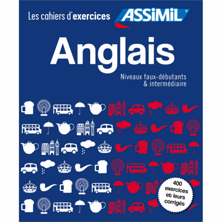 Coffret Anglais faux-débutants & intermédiaire