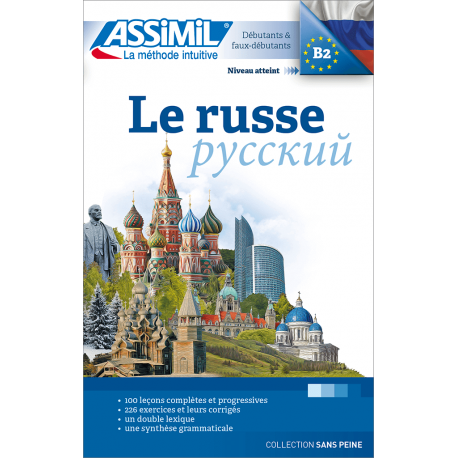 Le russe (livre seul)