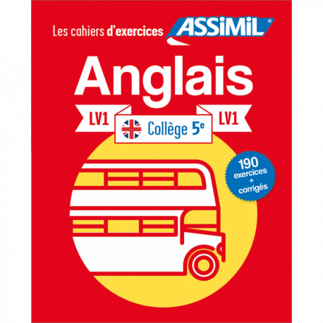 Anglais LV1 collège 5e