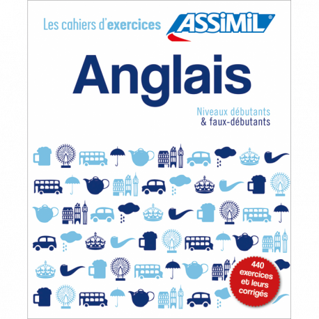 Coffret Anglais débutants & faux-débutants