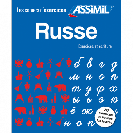 Coffret Russe faux-débutants & écriture