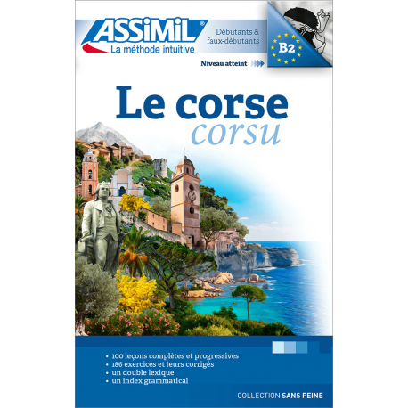 Le corse (livre seul)