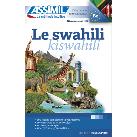 Le swahili (livre seul)