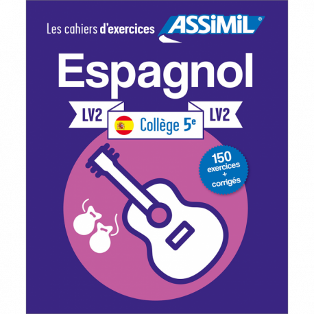 Espagnol LV2 collège 5e