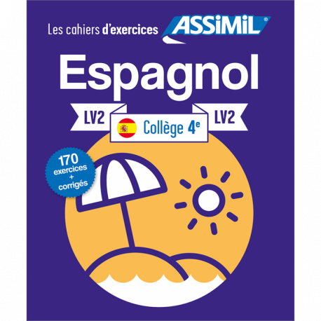 Espagnol LV2 collège 4e