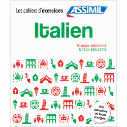 Coffret Italien débutants & faux-débutants