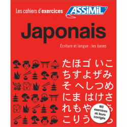 Coffret Japonais débutants & écriture kana