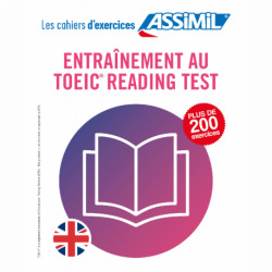 Entraînement au TOEIC® Reading Test