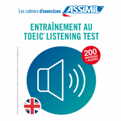 Entraînement au TOEIC® Listening Test