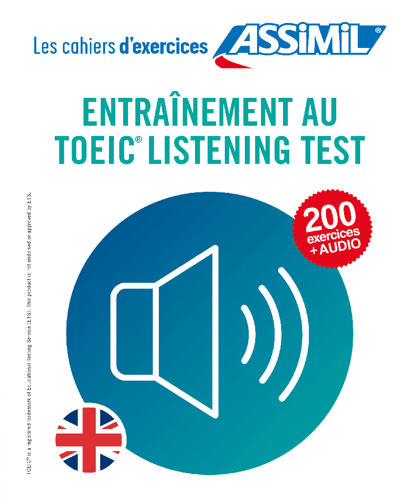 TOEIC 教材　usa club TOEIC – Testing Center – English-language Library in Angers