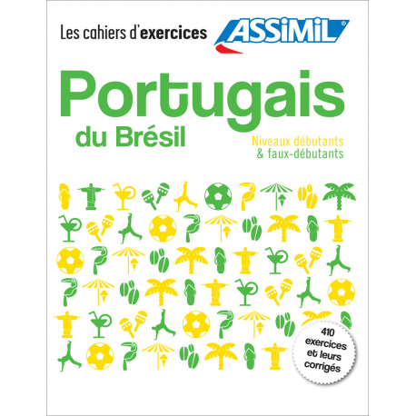 Coffret Portugais du Brésil débutants & faux-débutants