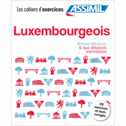 Coffret Luxembourgeois débutants à intermédiaire