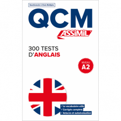 300 tests d'anglais - Niveau A2
