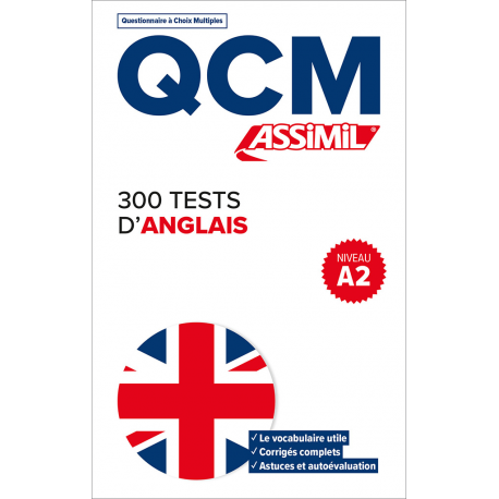 300 tests d'anglais - Niveau A2