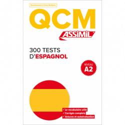 300 tests d'espagnol - Niveau A2
