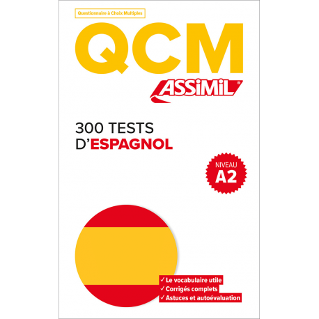 300 tests d'espagnol - Niveau A2