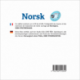 Norsk (Norwegisch Audio-CD)