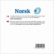 Norsk (Norwegian audio CD)