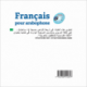 Le Français pour les arabophones (French for Arabic speakers audio CD)