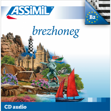 Brezhoneg (Breton audio CD)
