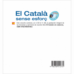 El Català sense esforç (CD Audio catalán)