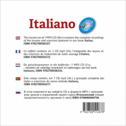 Italiano (Italian mp3 CD)