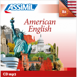 American English (CD mp3 Anglais d'Amérique)