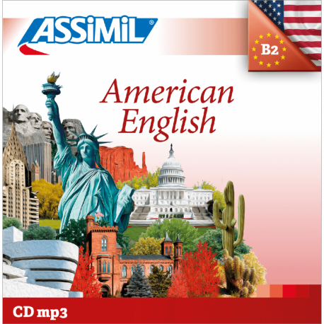 American English (American English mp3 CD)