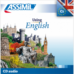 Using English (English audio CD)