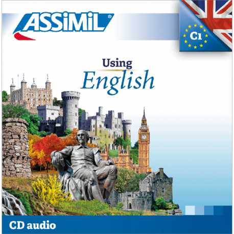 Using English (English audio CD)