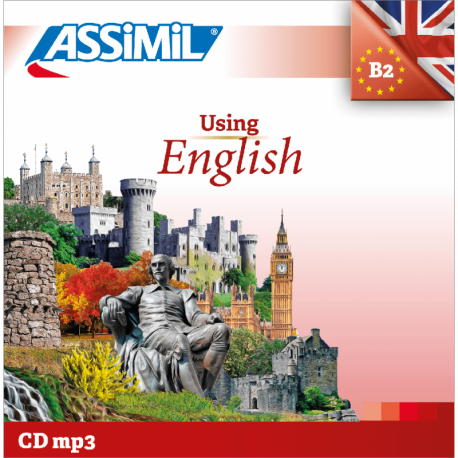 Using English (Using English mp3 CD)