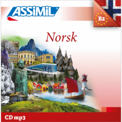 Norsk (Norwegian mp3 CD)