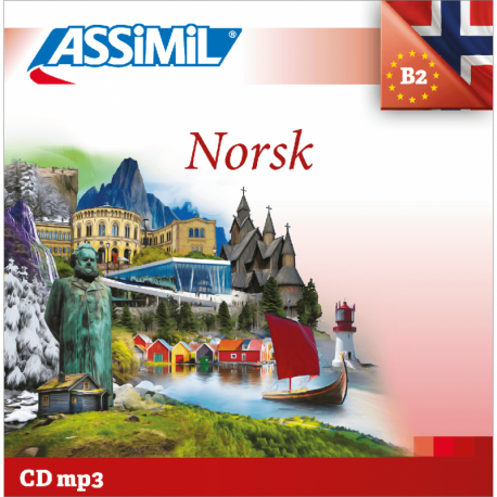 Norsk (Norwegian mp3 CD)