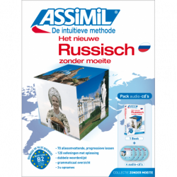 Het nieuwe Russisch zonder moeite (pack CD audio)